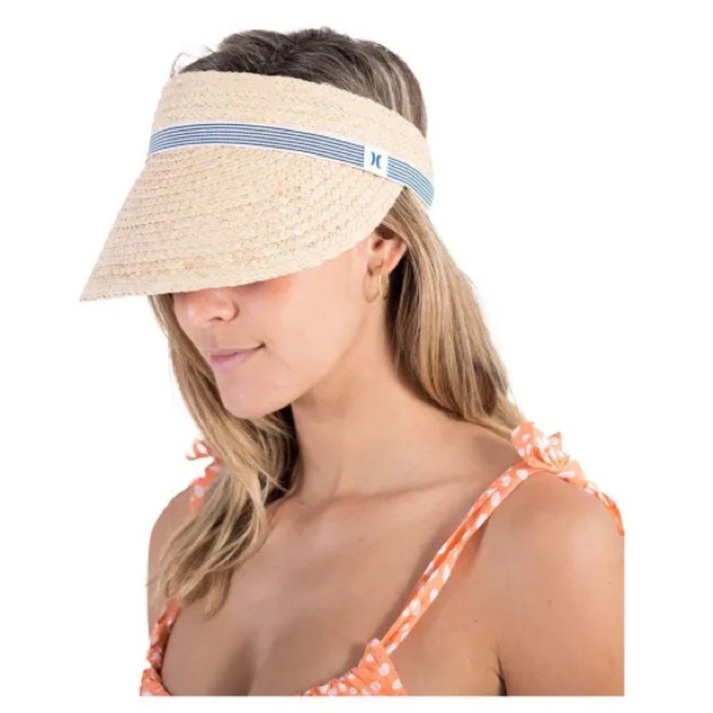 H u r l e y  w o v e n  v i s o r